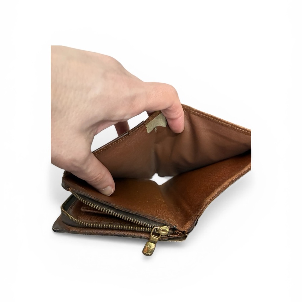 Louis Vuitton Monogram Compact Wallet PROJECT - Picture 7 of 9